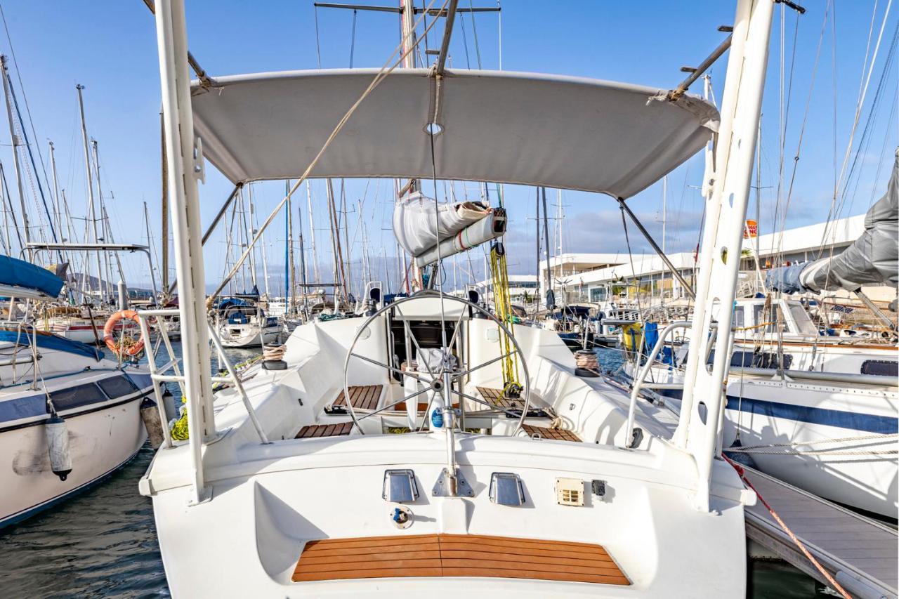 Relaxing Stay On A 38Ft Sail Yacht Arrecife  Eksteriør billede