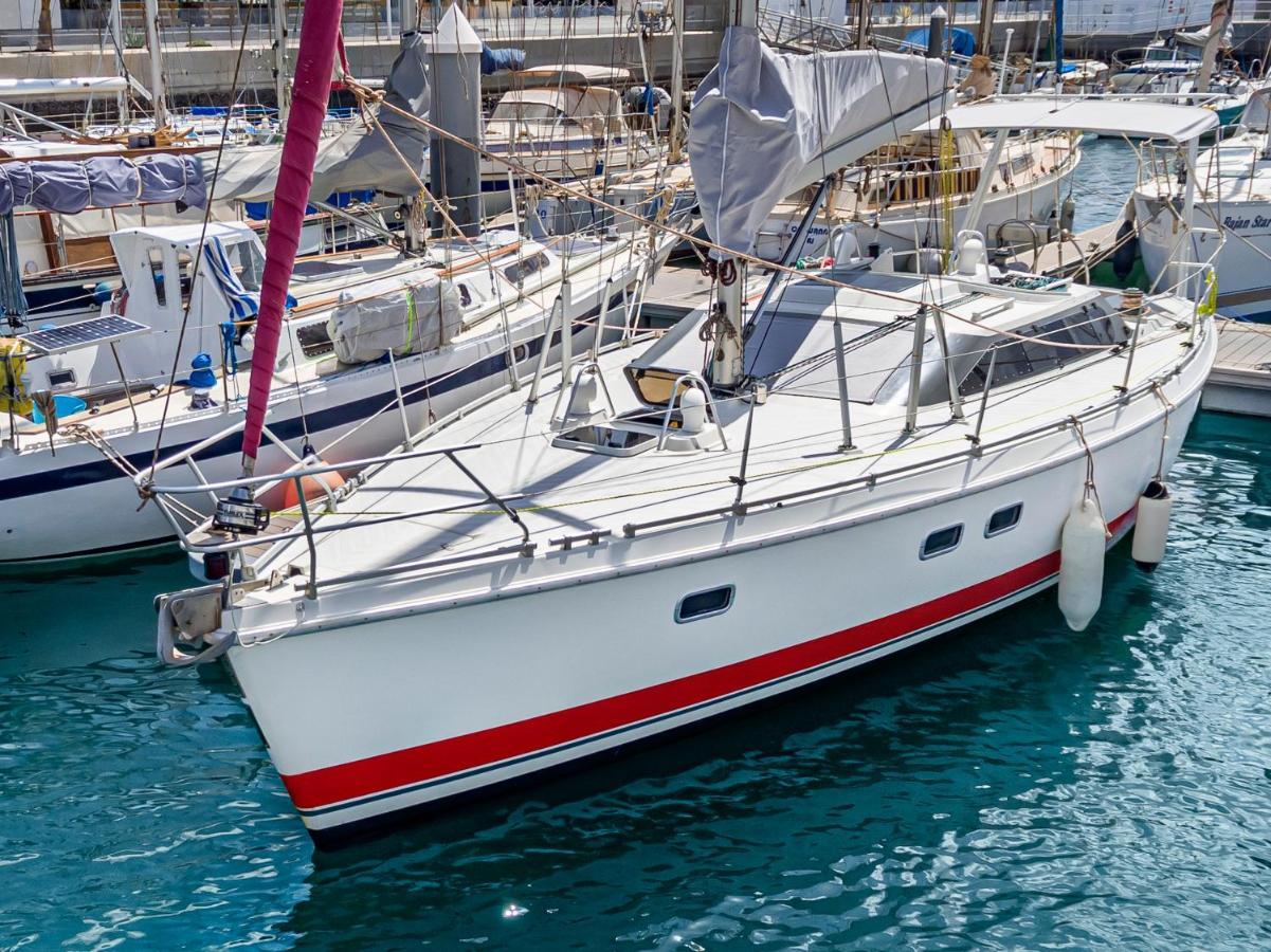 Relaxing Stay On A 38Ft Sail Yacht Arrecife  Eksteriør billede