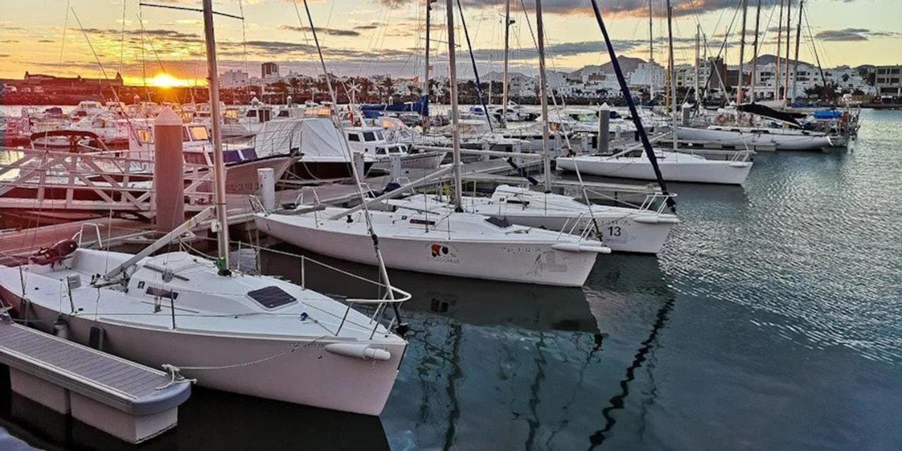 Relaxing Stay On A 38Ft Sail Yacht Arrecife  Eksteriør billede