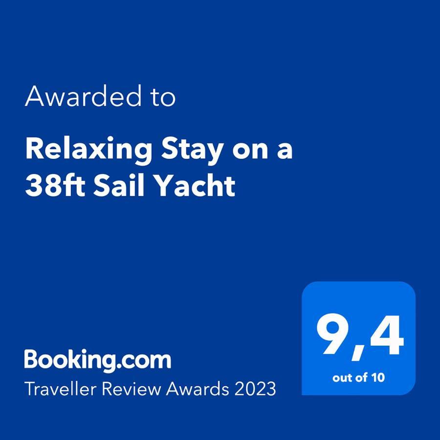 Relaxing Stay On A 38Ft Sail Yacht Arrecife  Eksteriør billede